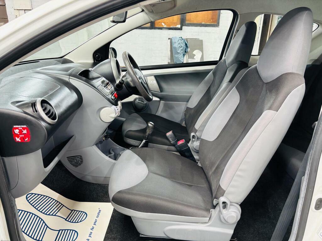 Citroen C1 1.0I Vt Euro 5 White #14