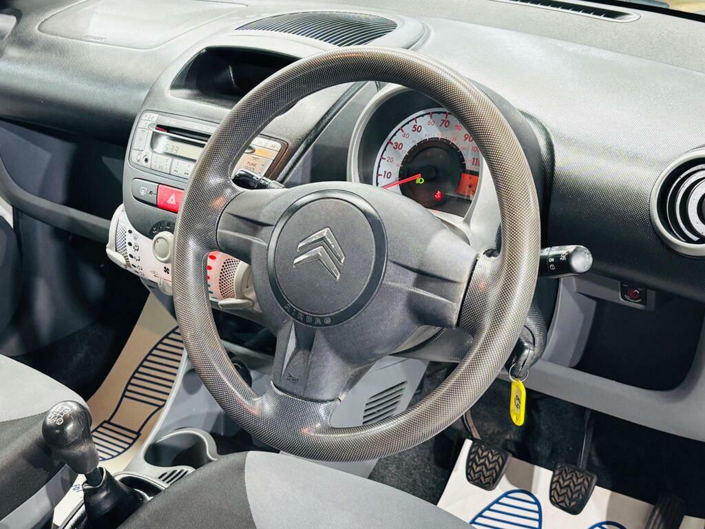 Citroen C1 1.0I Vt Euro 5 White #10