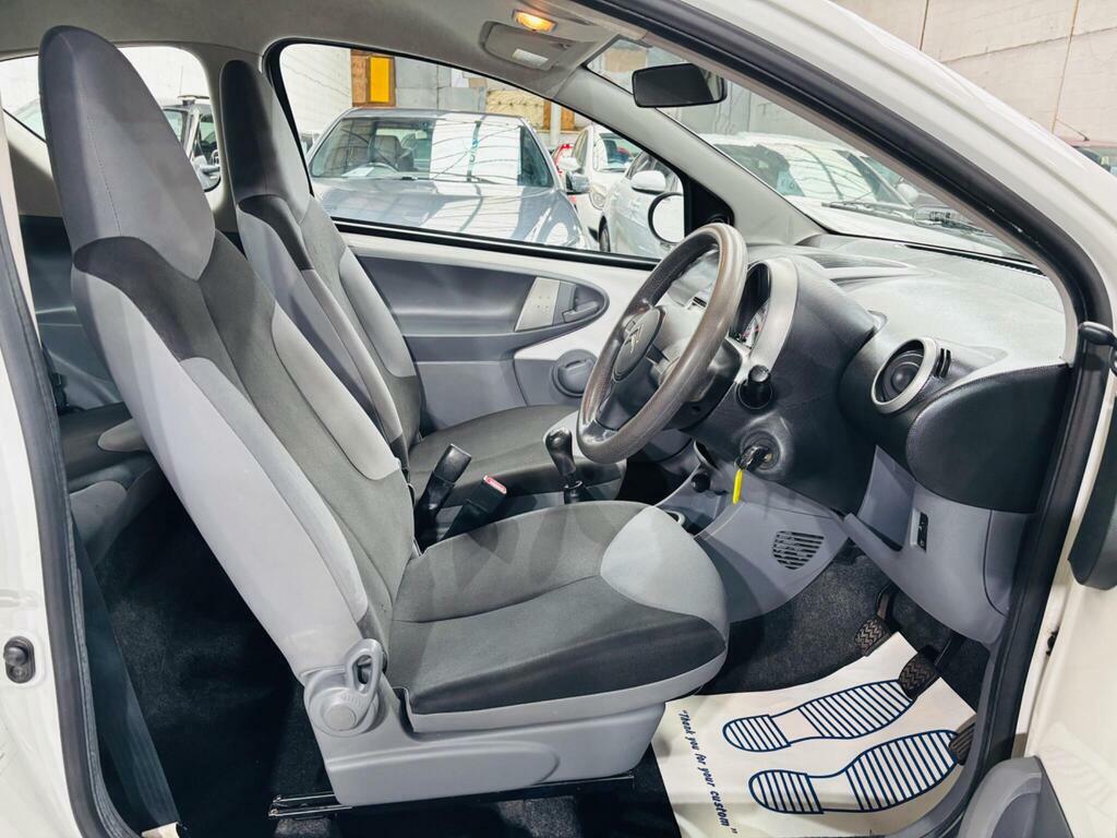 Citroen C1 1.0I Vt Euro 5 White #11