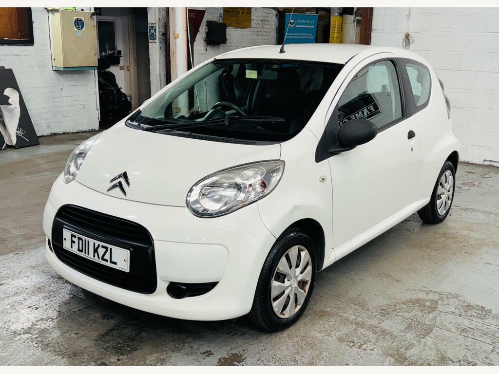 Citroen C1 1.0I Vtr Euro 5 White #3
