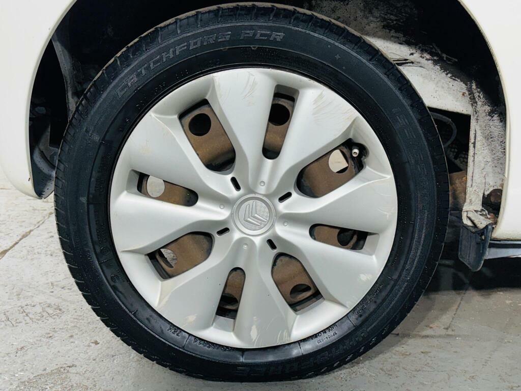 Citroen C1 1.0I Vt Euro 5 White #19