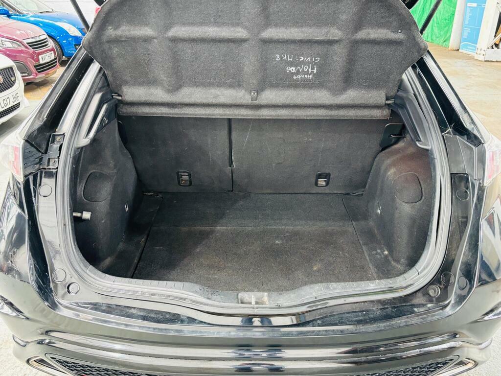 Honda Civic 1.4 I-vtec Se Hatchback I-shift 132 G Red #23
