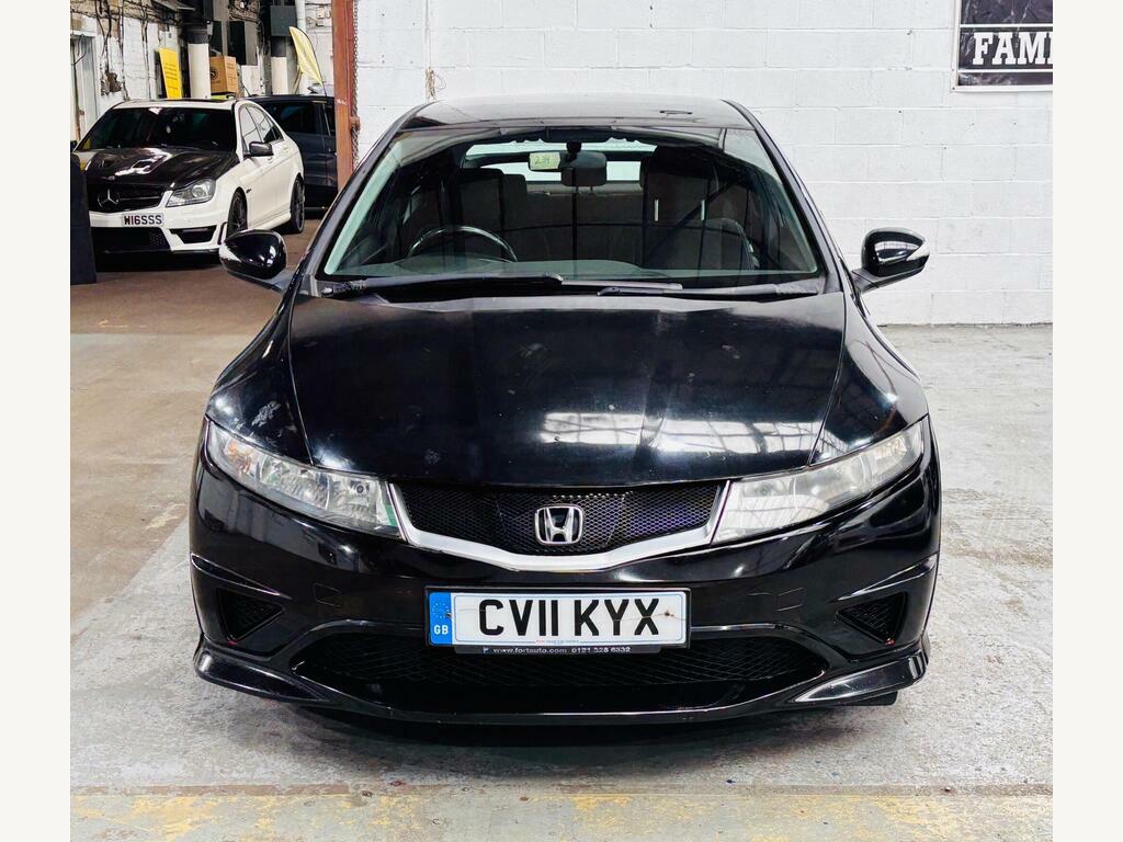 Honda Civic 1.4 I-vtec Type S I-shift Black #2