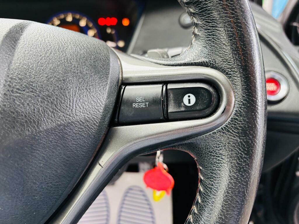Honda Civic 1.4 I-vtec Se Hatchback I-shift 132 G Red #17