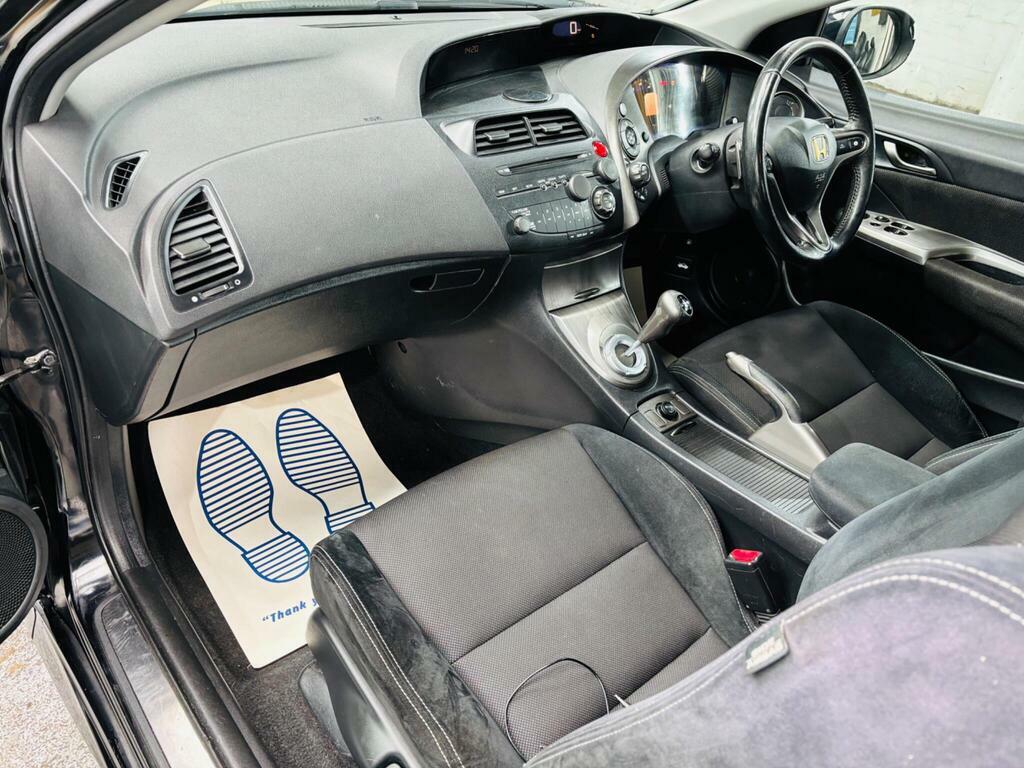 Honda Civic 1.4 I-vtec Se Hatchback I-shift 132 G Red #12