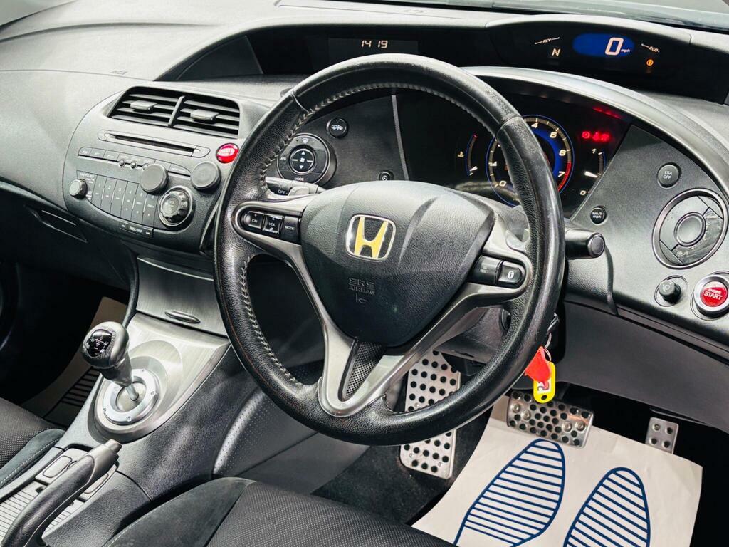 Honda Civic 1.4 I-vtec Se Hatchback I-shift 132 G Red #10