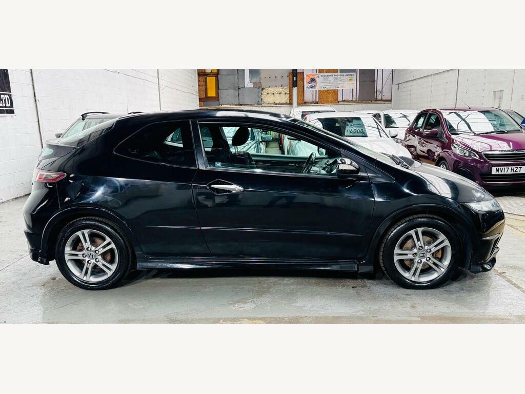 Honda Civic 1.4 I-vtec Se Hatchback I-shift 132 G Red #7