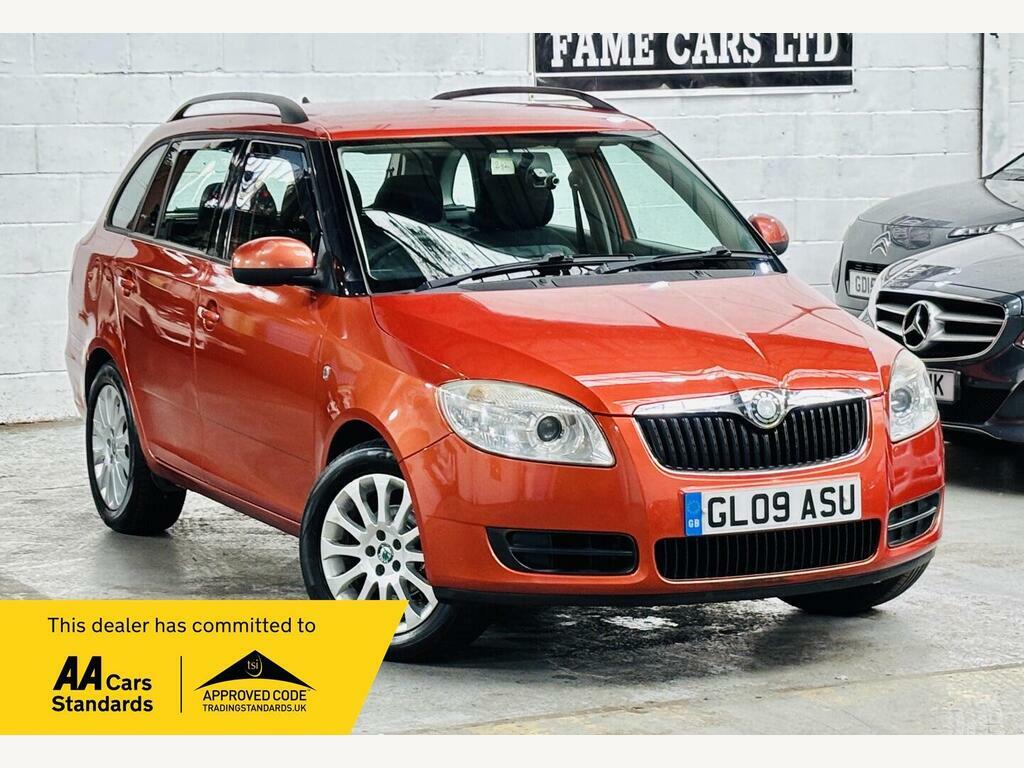Skoda Fabia 1.6 16V 2 Tiptronic Orange