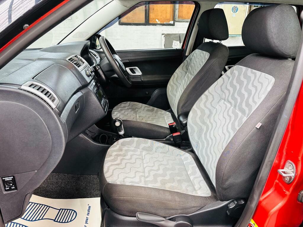 Skoda Fabia 1.9 Tdi Pure Drive Black #13