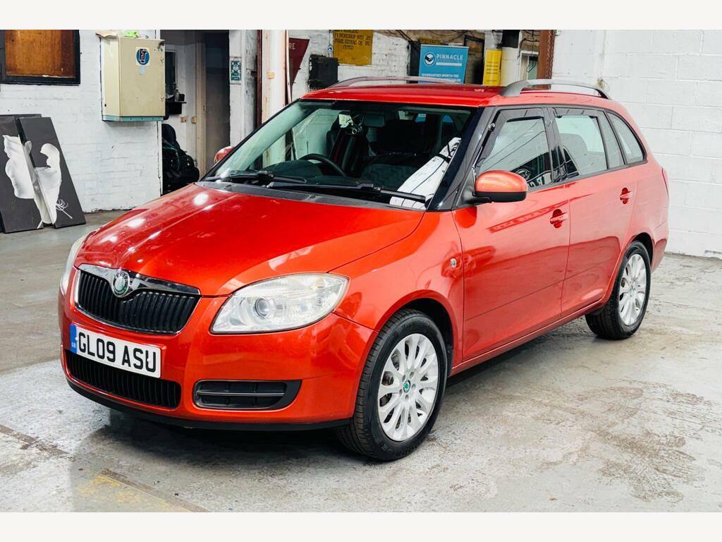 Skoda Fabia 1.6 16V 2 Tiptronic Orange #3