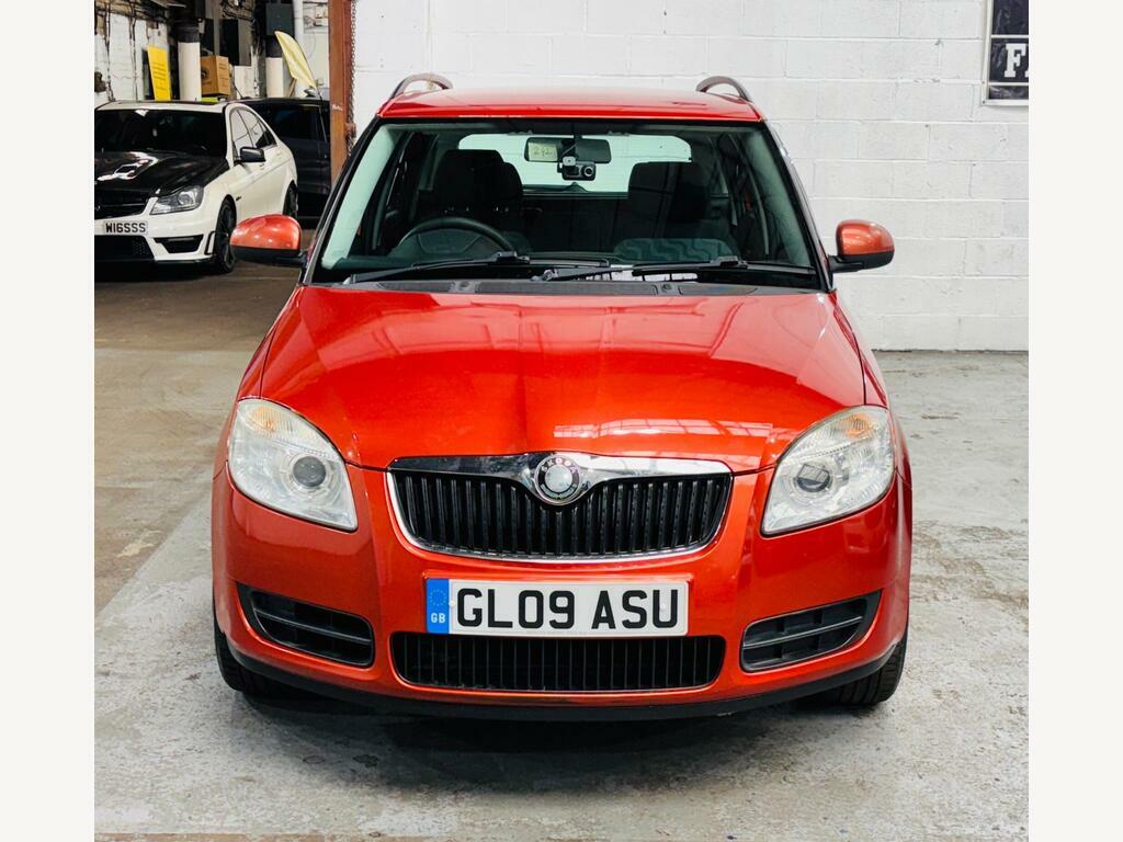 Skoda Fabia 1.6 16V 2 Tiptronic Orange #2