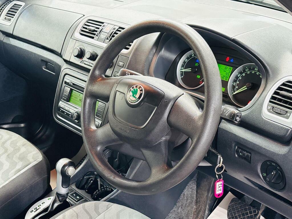 Skoda Fabia 1.9 Tdi Pure Drive Black #10