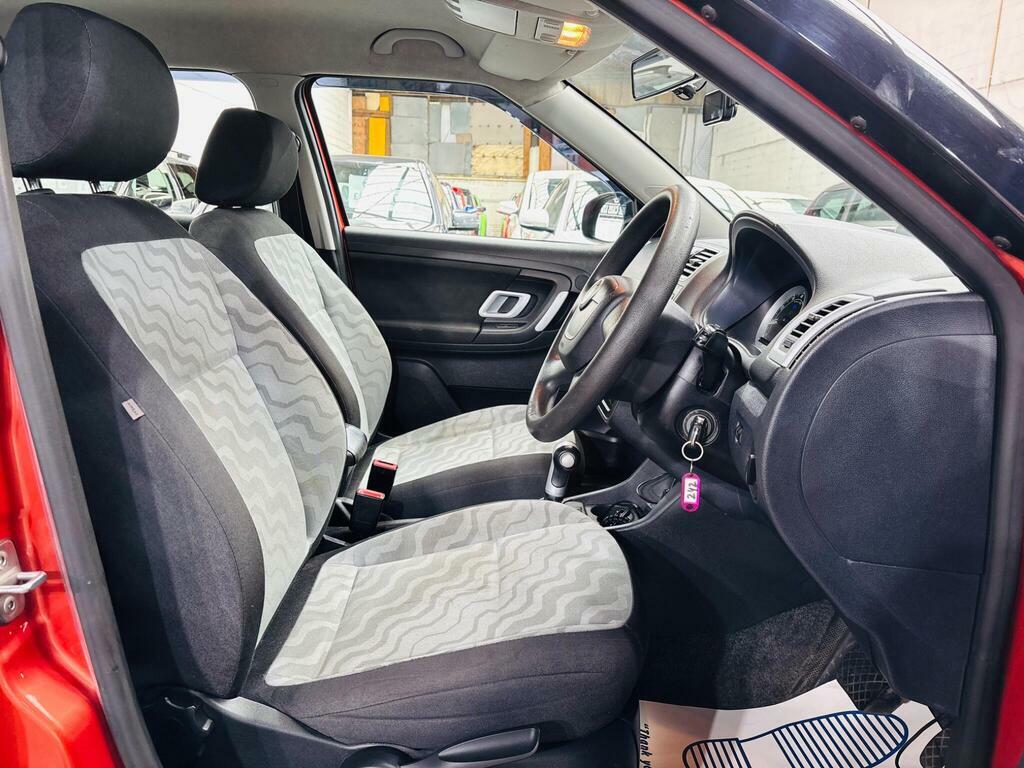 Skoda Fabia 1.9 Tdi Pure Drive Black #11