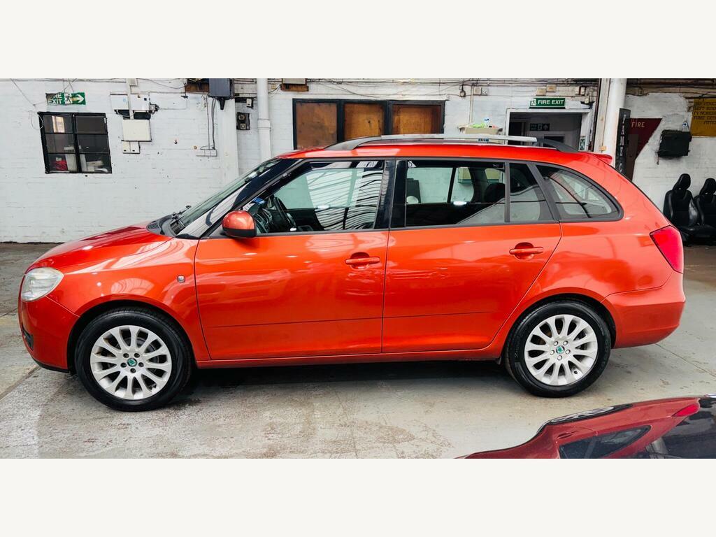 Skoda Fabia 1.9 Tdi Pure Drive Black #8