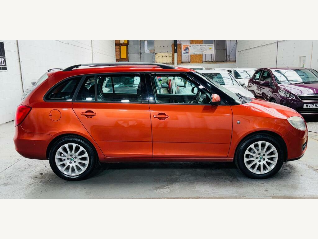 Skoda Fabia 1.9 Tdi Pure Drive Black #7