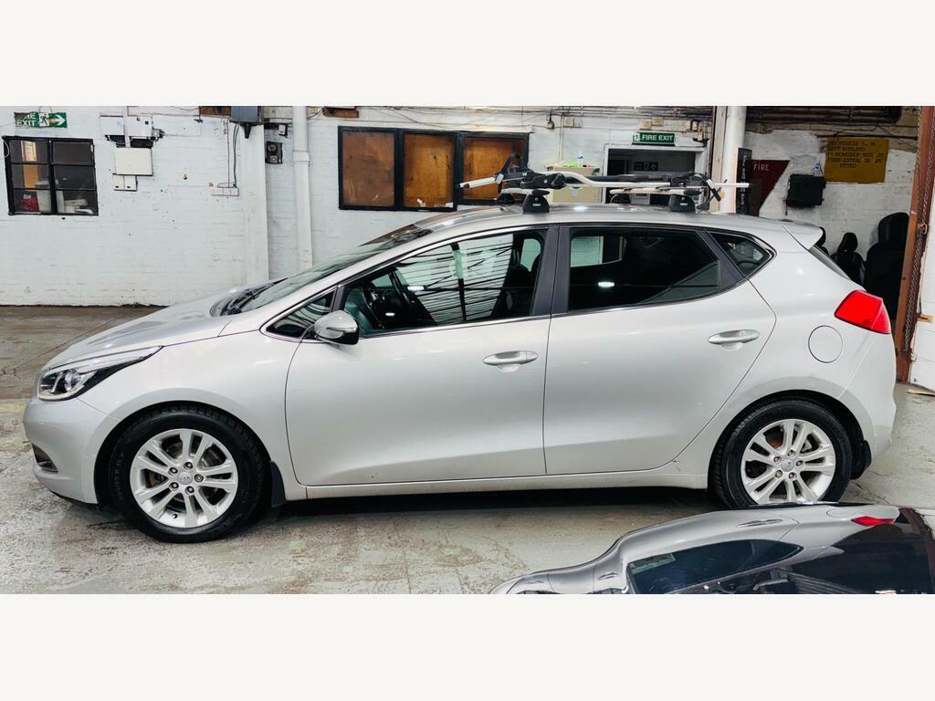 Kia Ceed 2013 1.4 Crdi Ecodynamics 1 Sportswagon Grey #8
