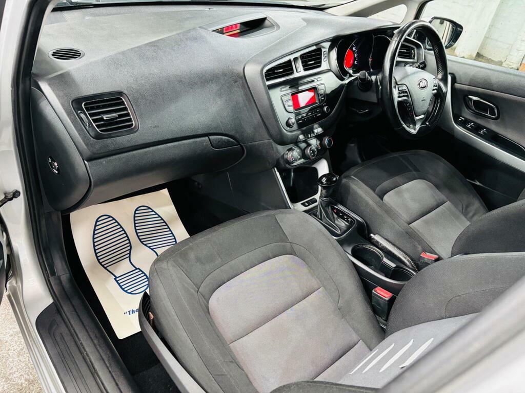 Kia Ceed 2013 1.4 Crdi Ecodynamics 1 Sportswagon Grey #12