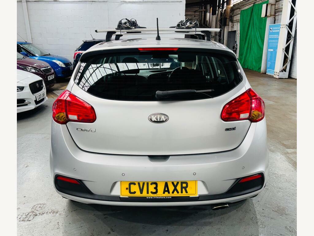 Kia Ceed 1.6 Crdi 2 Euro 5 Silver #5