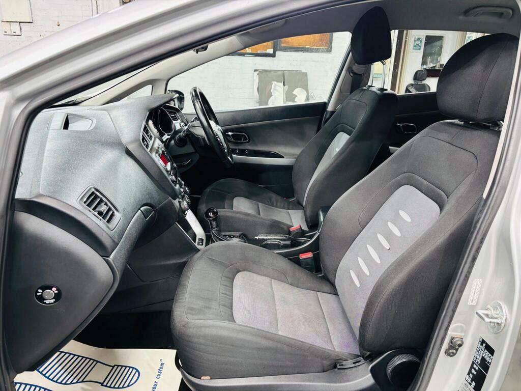 Kia Ceed 2013 1.4 Crdi Ecodynamics 1 Sportswagon Grey #13