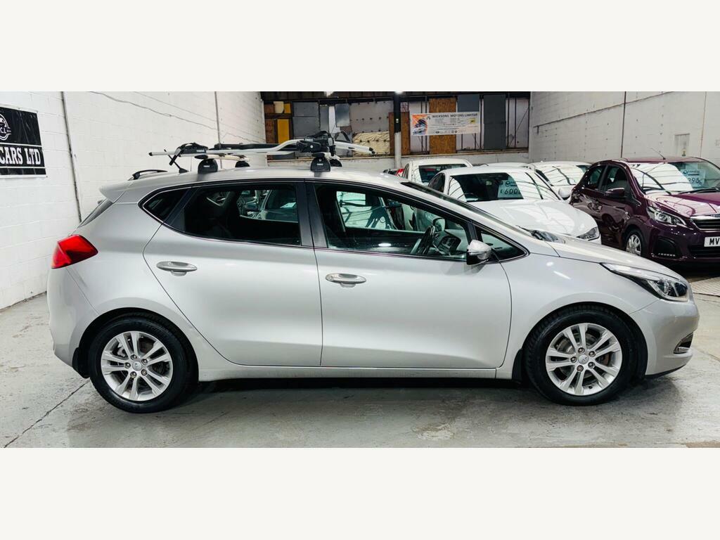 Kia Ceed 2013 1.4 Crdi Ecodynamics 1 Sportswagon Grey #7