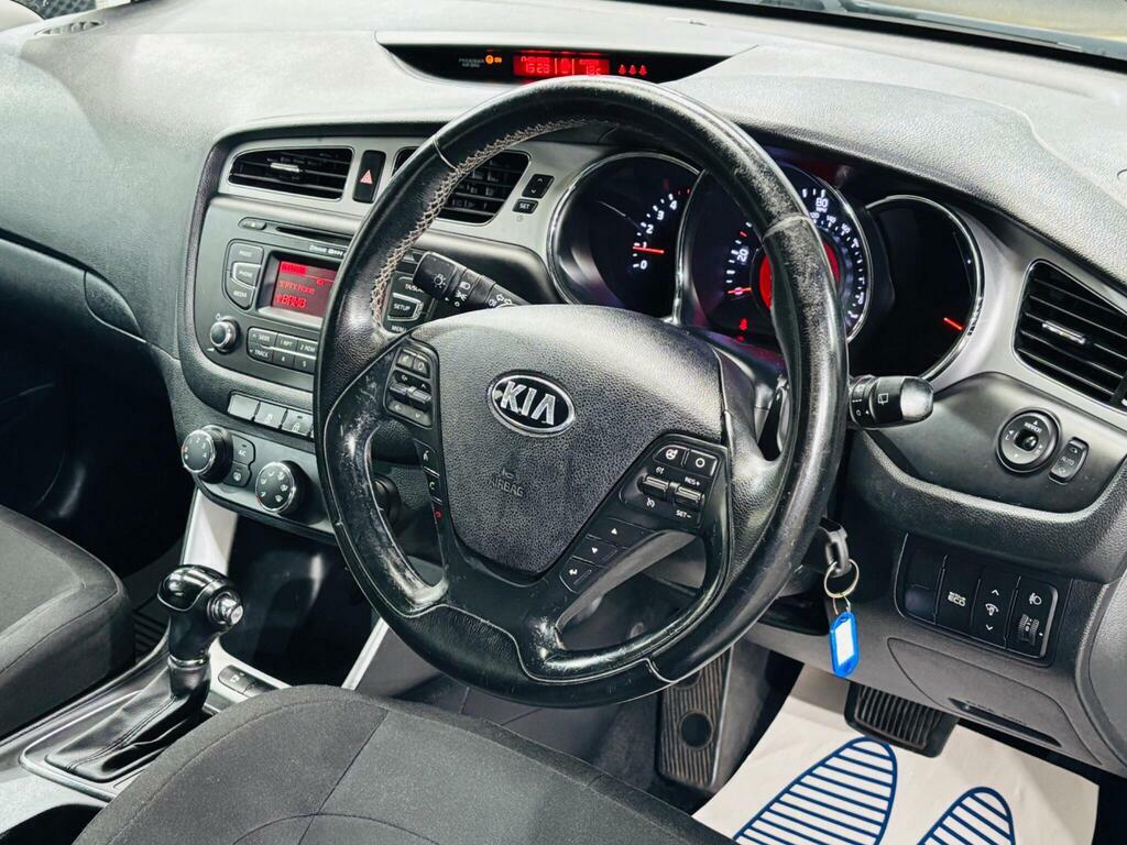 Kia Ceed 2013 1.4 Crdi Ecodynamics 1 Sportswagon Grey #10