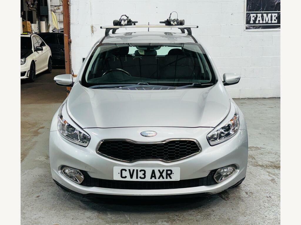 Kia Ceed 1.6 Crdi 2 Euro 5 Silver #2