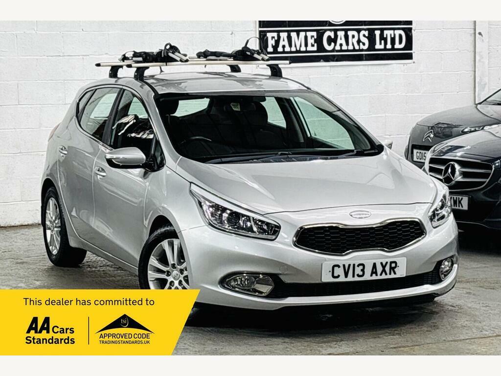 Kia Ceed 1.6 Crdi 2 Euro 5 Silver