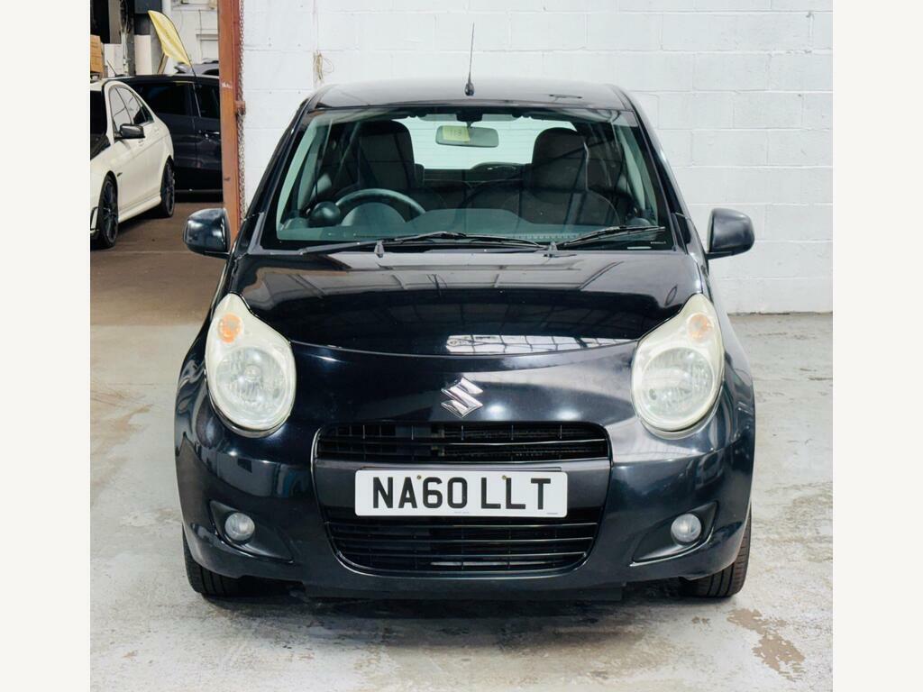 Suzuki Alto 1.0 12V Sz4 Euro 5 Black #2