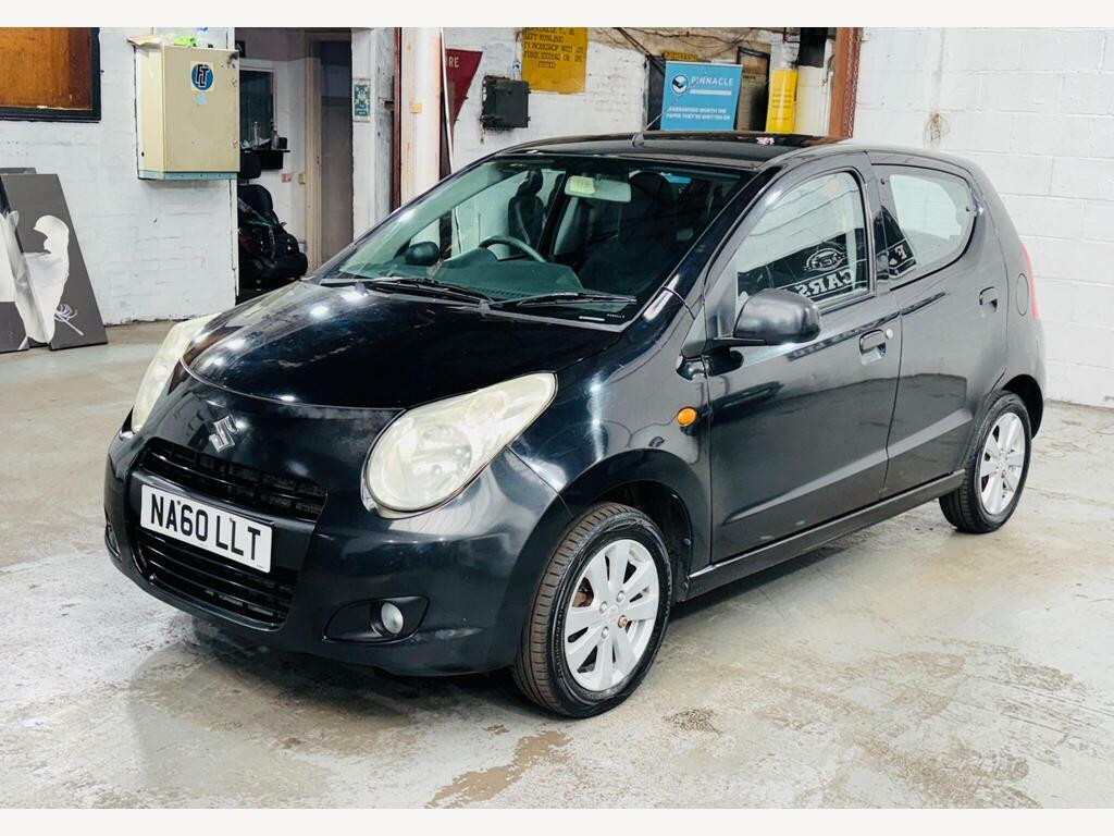 Suzuki Alto 1.0 12V Sz4 Euro 5 Black #3