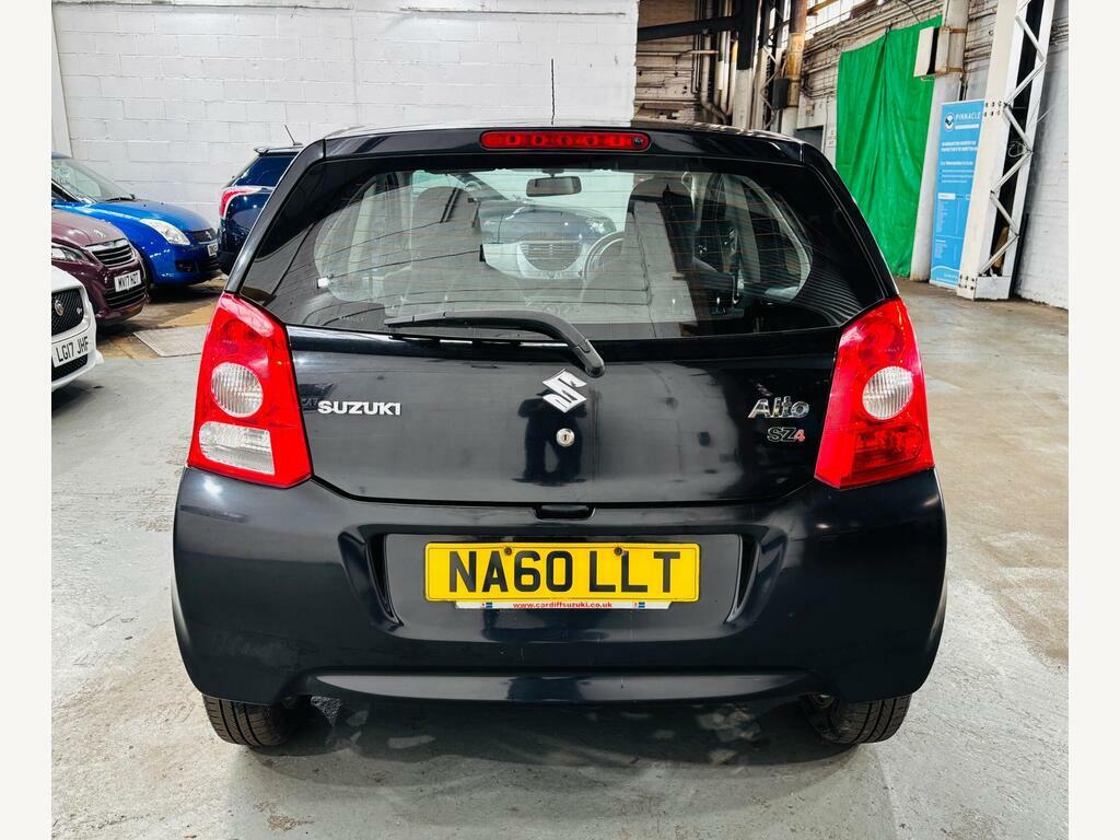 Suzuki Alto 1.0 12V Sz4 Euro 5 Black #5