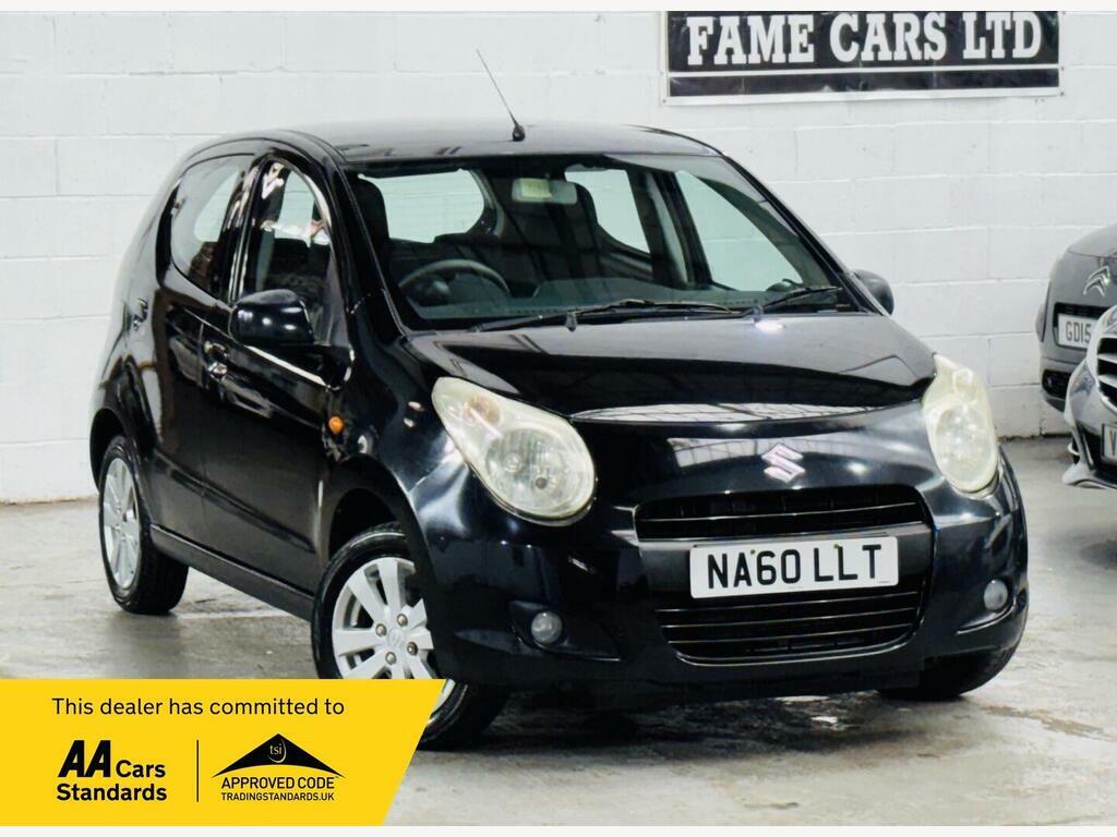 Suzuki Alto 1.0 12V Sz4 Euro 5 Black