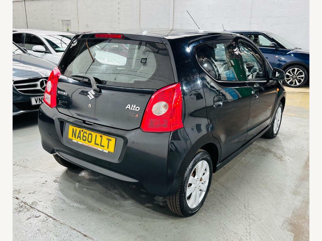 Suzuki Alto 1.0 12V Sz4 Euro 5 Black #4