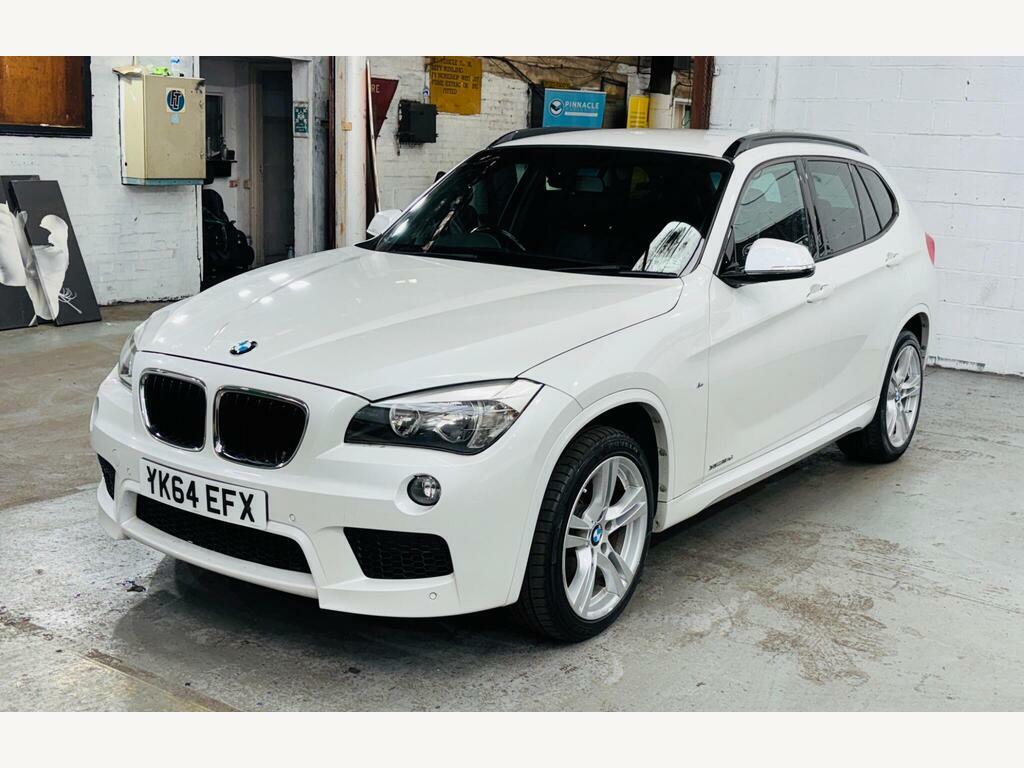BMW X1 2.0 18D M Sport Xdrive Euro 5 S S White #3