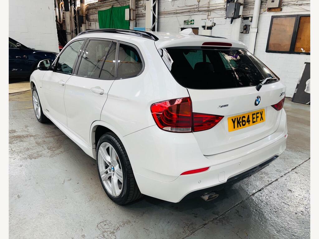 BMW X1 2.0 18D M Sport Xdrive Euro 5 S S White #6