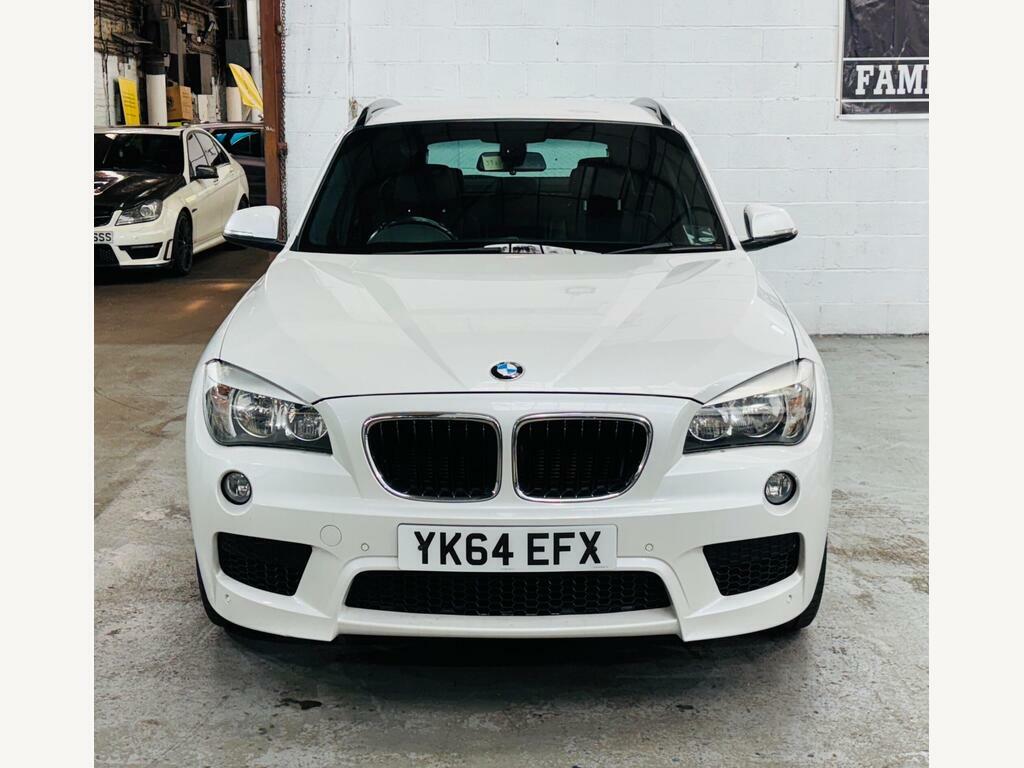 BMW X1 2.0 18D M Sport Xdrive Euro 5 S S White #2