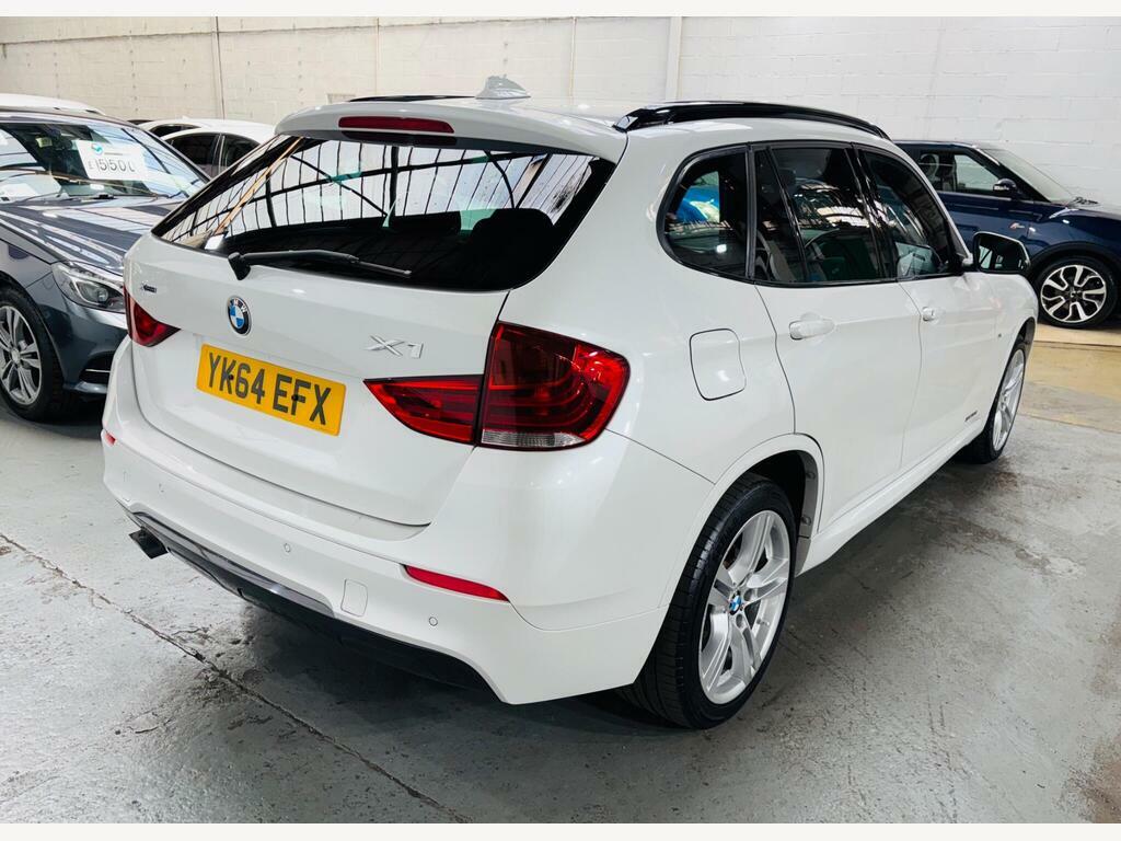 BMW X1 2.0 18D M Sport Xdrive Euro 5 S S White #4