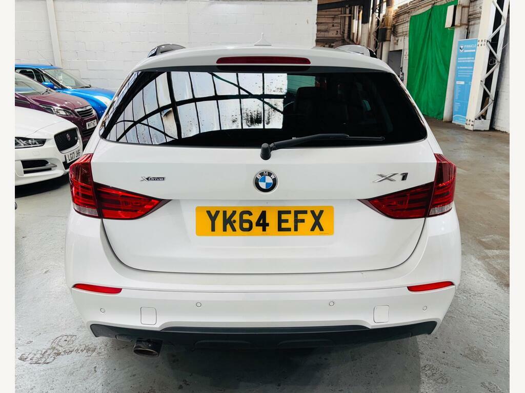 BMW X1 2.0 18D M Sport Xdrive Euro 5 S S White #5