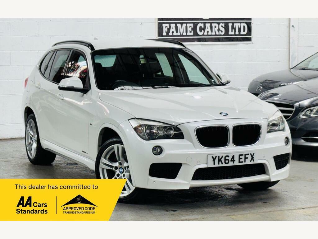 BMW X1 2.0 18D M Sport Xdrive Euro 5 S S White