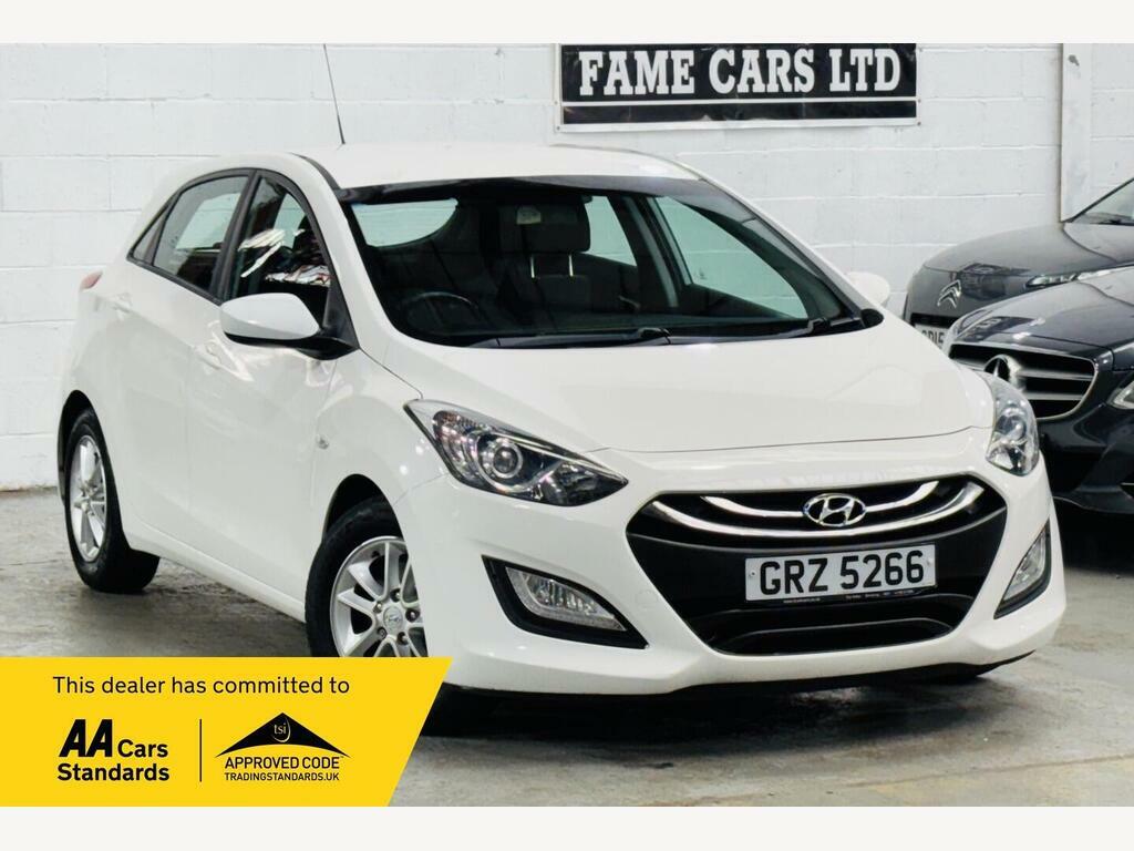 Hyundai I30 1.6 Crdi Active Euro 5 White