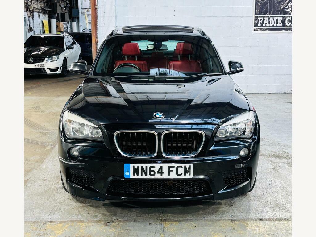BMW X1 2.0 18D M Sport Sdrive Euro 5 S S Black #2