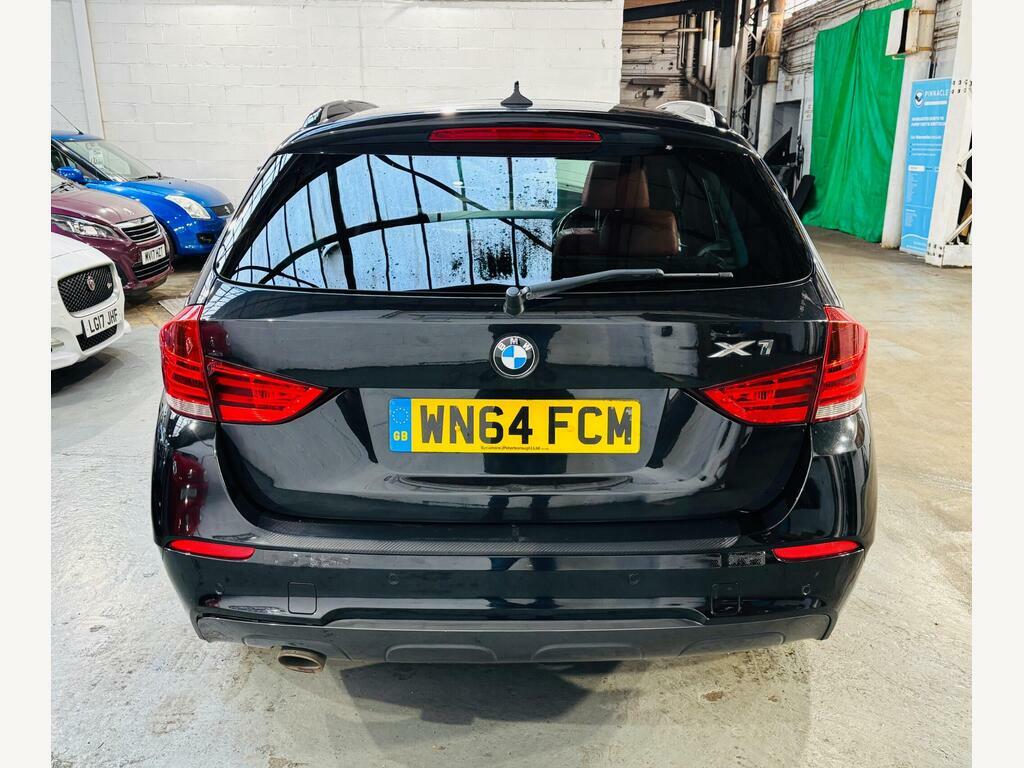 BMW X1 2.0 18D M Sport Sdrive Euro 5 S S Black #5