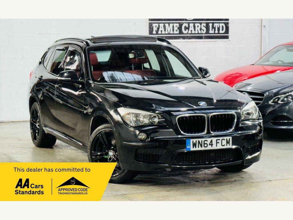 BMW X1 2.0 18D M Sport Sdrive Euro 5 S S Black