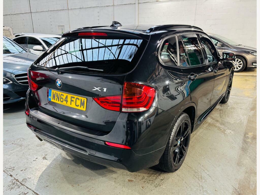 BMW X1 2.0 18D M Sport Sdrive Euro 5 S S Black #4