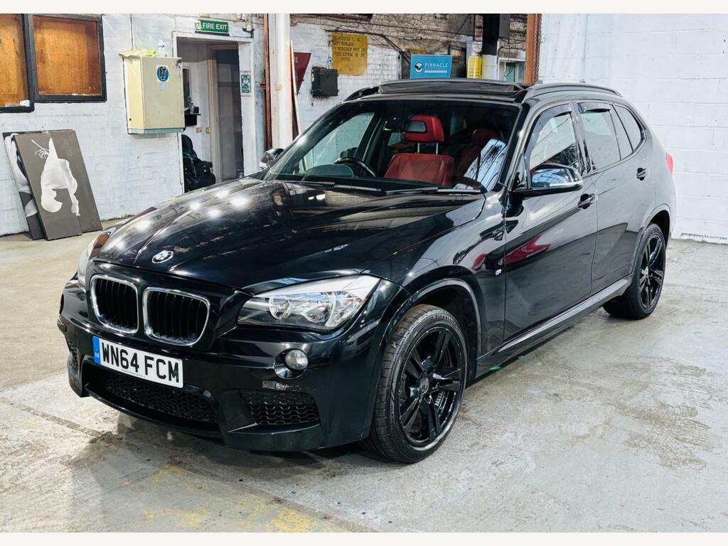 BMW X1 2.0 18D M Sport Sdrive Euro 5 S S Black #3