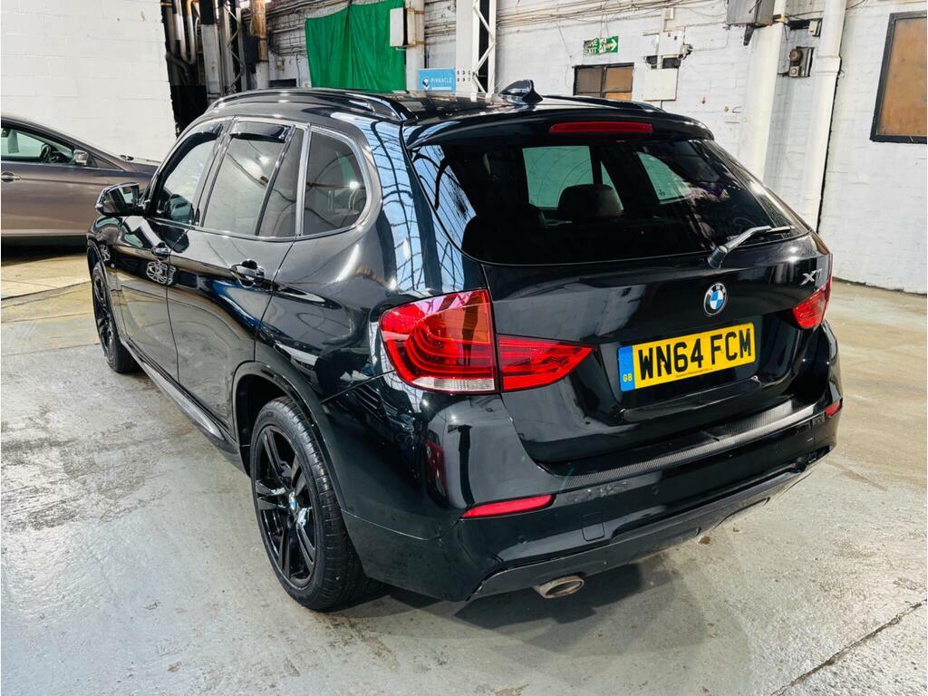 BMW X1 2.0 18D M Sport Sdrive Euro 5 S S Black #6