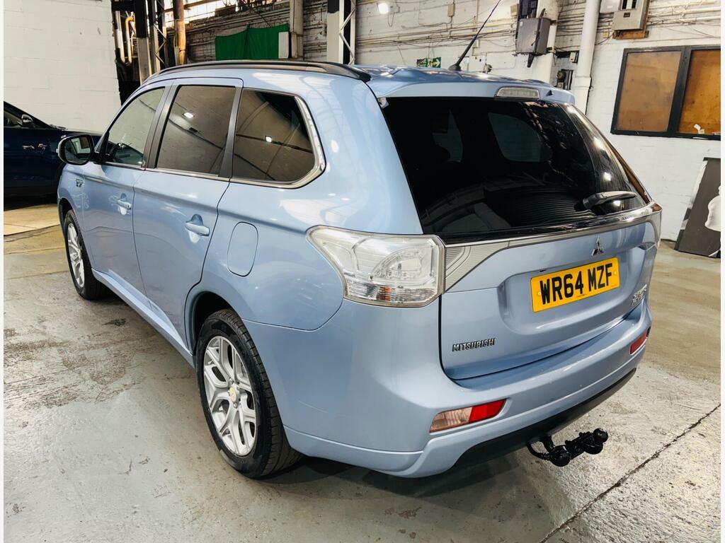 Mitsubishi Outlander 2.0H 12Kwh Gx4h Cvt 4Wd Euro 5 S S Blue #6
