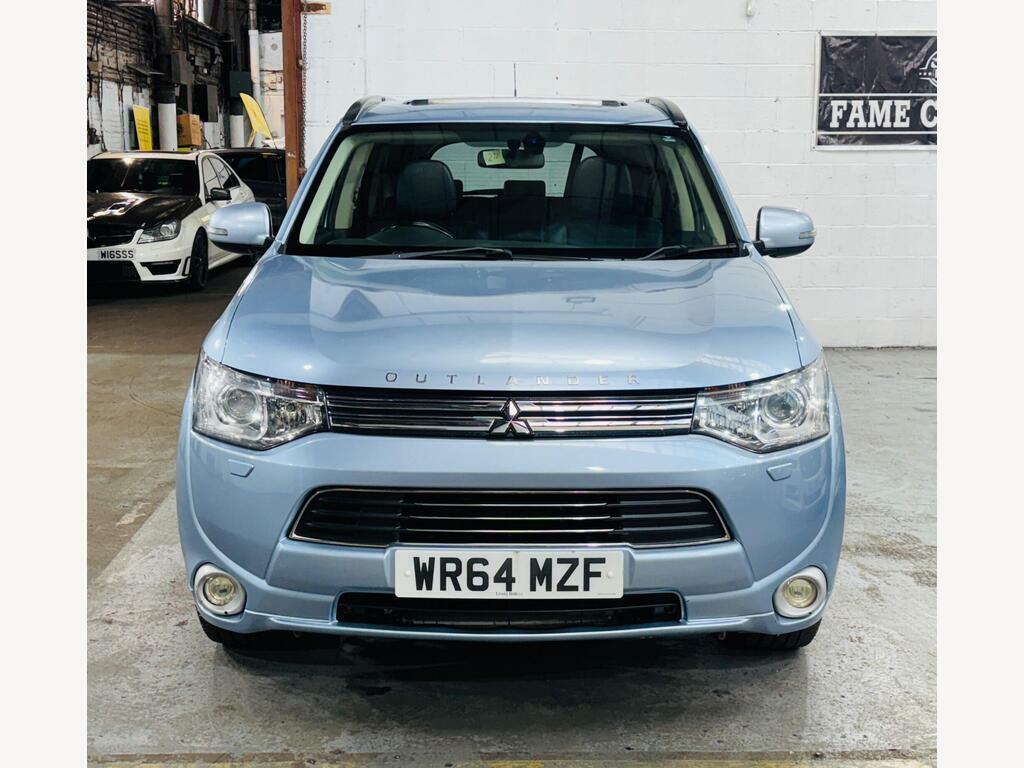 Mitsubishi Outlander 2.0H 12Kwh Gx4h Cvt 4Wd Euro 5 S S Blue #2