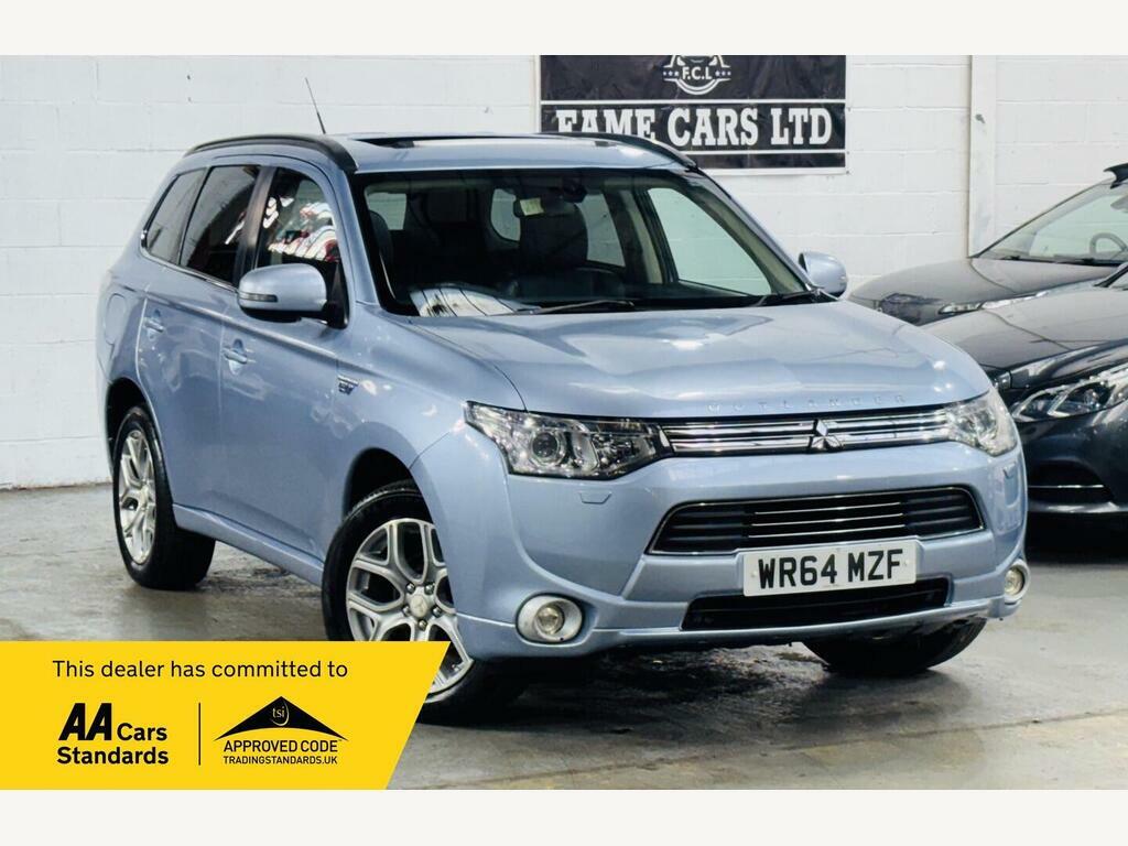 Mitsubishi Outlander 2.0H 12Kwh Gx4h Cvt 4Wd Euro 5 S S Blue