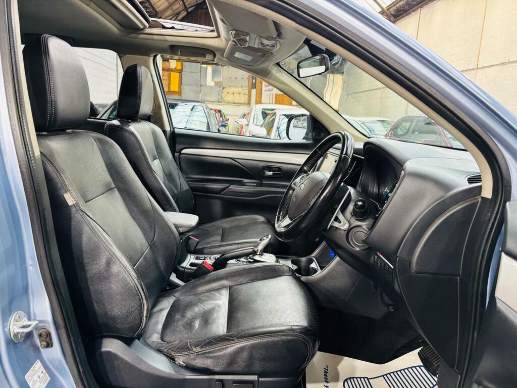Mitsubishi Outlander 2.3 Di-d Gx 4 147 Bhp Grey #11