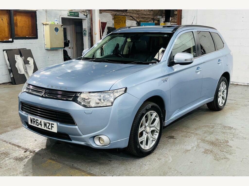 Mitsubishi Outlander 2.0H 12Kwh Gx4h Cvt 4Wd Euro 5 S S Blue #3